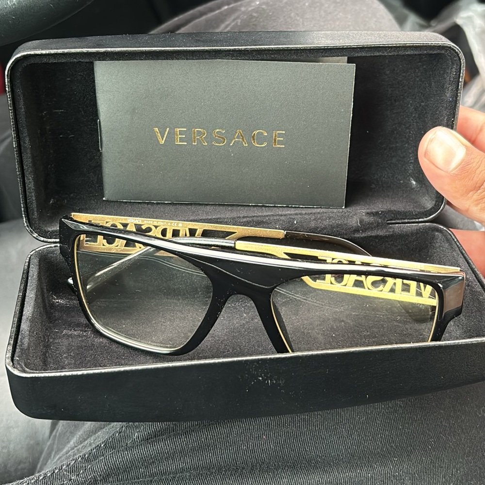 Versace eyeglasses